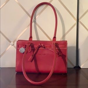 Dooney & Bourke red satchel